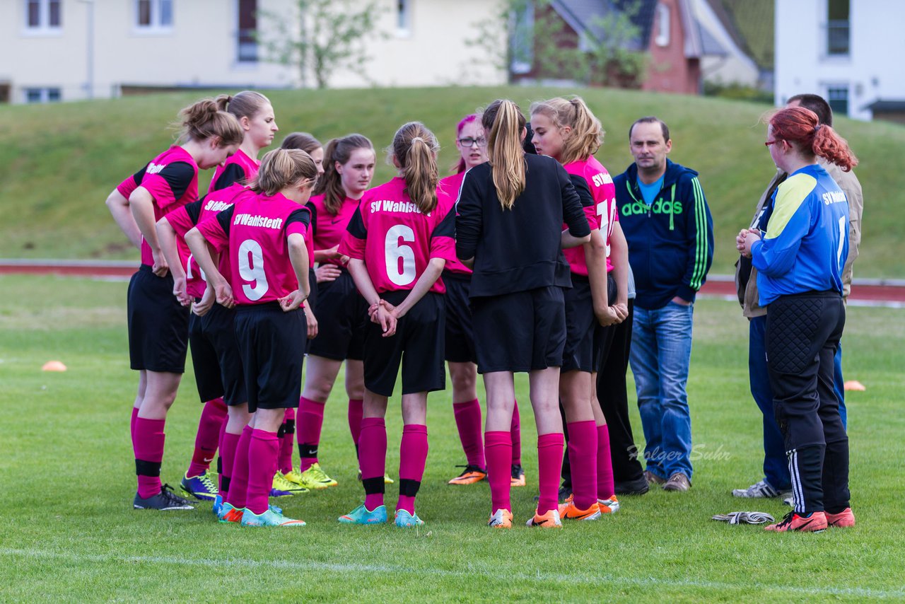 Bild 67 - B-Juniorinnen SV-Wahlstedt - TSV Weddelbrook : Ergebnis: 10:2